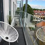 Bright Penthouse With Magical View To The Old Town * Parnu