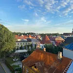 Bright Penthouse With Magical View To The Old Town Parnu