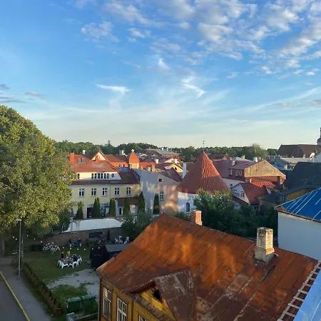 Bright Penthouse With Magical View To The Old Town Parnu
