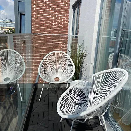 Bright Penthouse With Magical View To The Old Town