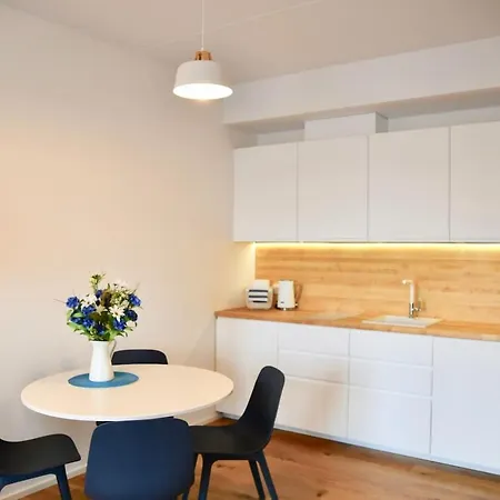 Apartment Bright Penthouse With Magical View To The Old Town Parnu