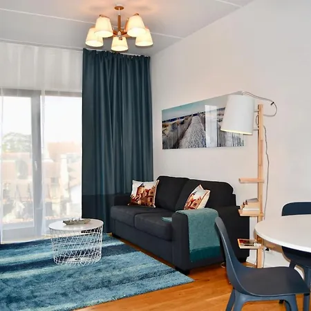 Bright Penthouse With Magical View To The Old Town Apartman