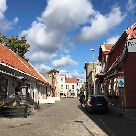 Bright Penthouse With Magical View To The Old Town * Parnu