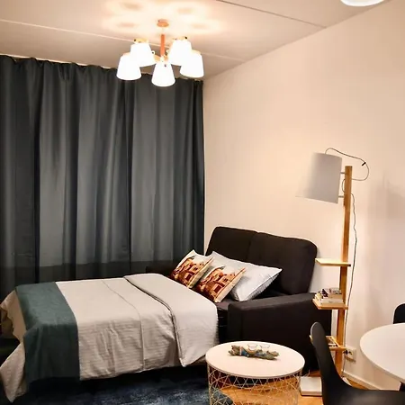 Bright Penthouse With Magical View To The Old Town Parnu