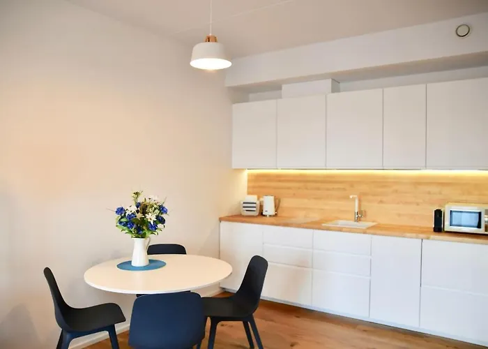 Apartman Bright Penthouse With Magical View To The Old Town Parnu