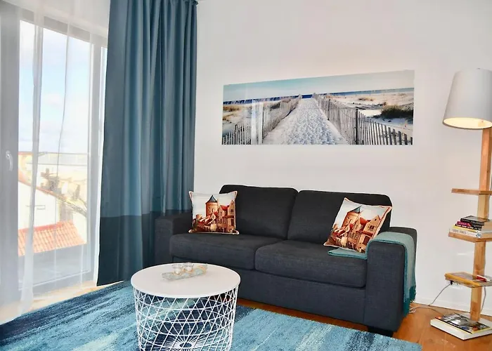 Bright Penthouse With Magical View To The Old Town Apartman Parnu