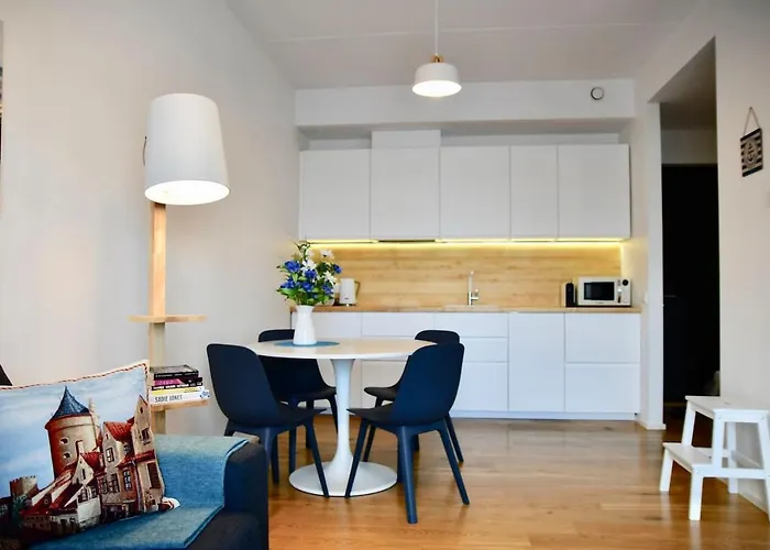 Bright Penthouse With Magical View To The Old Town *