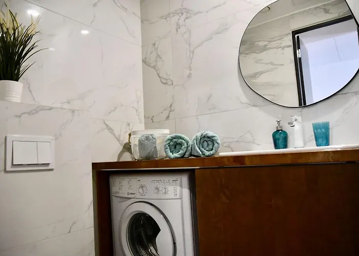 Apartman Bright Penthouse With Magical View To The Old Town